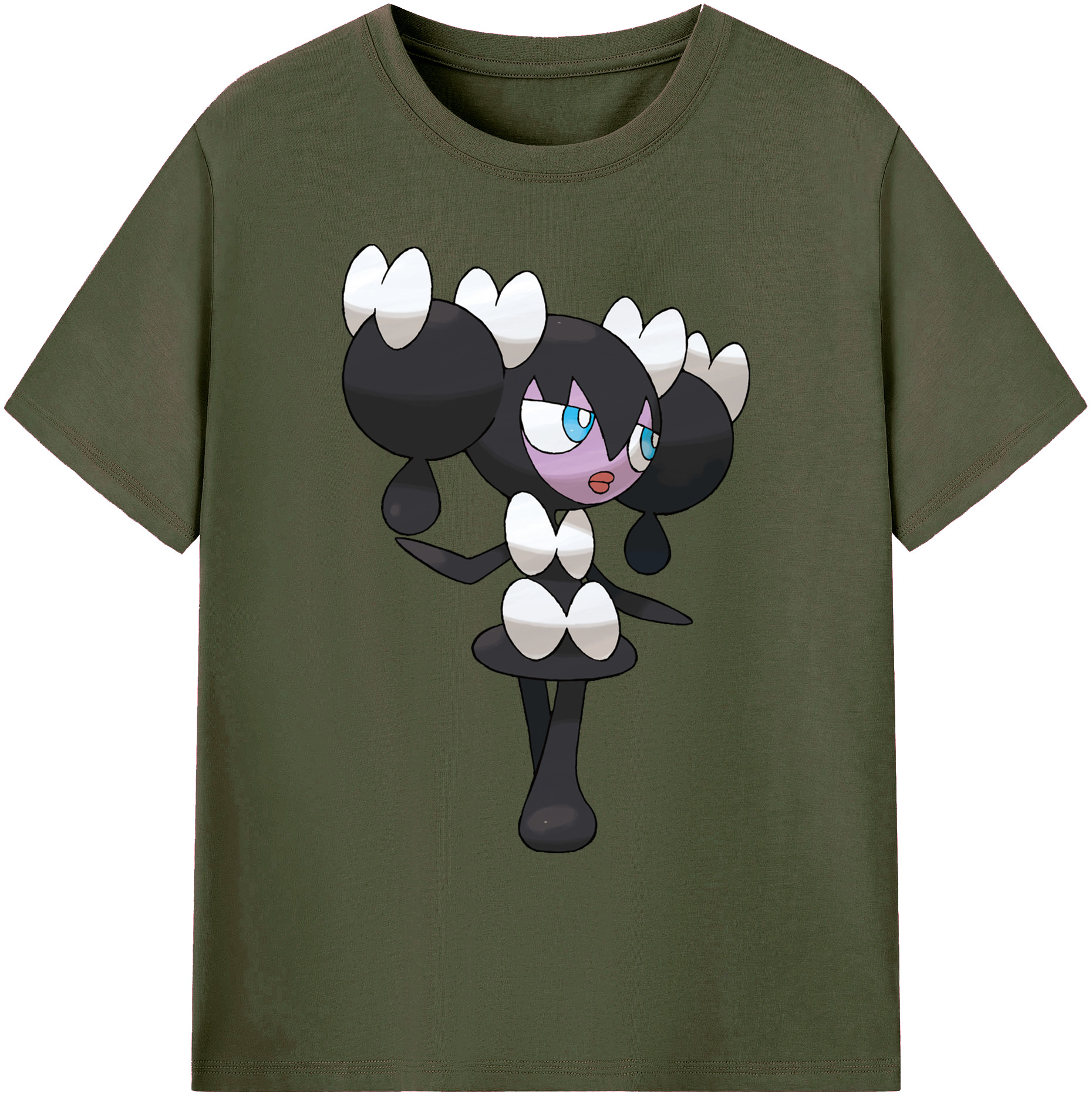 （画像用） ポケットモンスター Pokémon 綿100％ メンズ半袖Tシャツ｜肌触りやわらか＆通気性